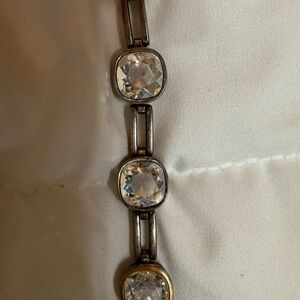 Elegant Silver and Gold Women's Bracelet